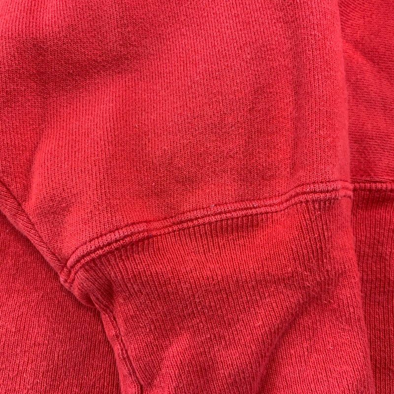 【中古品】【メンズ】 CHAMPION チャンピオン メキシコ製 HUSKERS REVERSE WEAVE SWEATSHIRT リバース ウィーブ スウェットシャツ トップス 146-260924-kh-02-izu サイズ：XL カラー：レッド 万代Net店