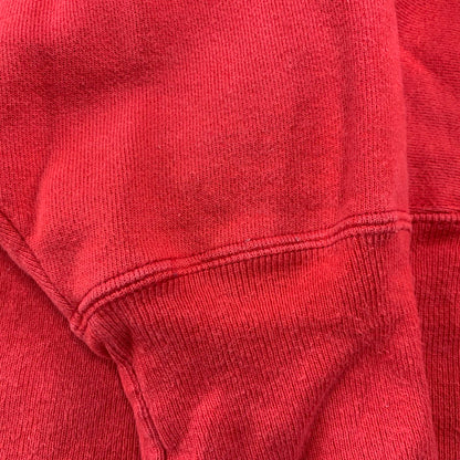 【中古品】【メンズ】 CHAMPION チャンピオン メキシコ製 HUSKERS REVERSE WEAVE SWEATSHIRT リバース ウィーブ スウェットシャツ トップス 146-260924-kh-02-izu サイズ：XL カラー：レッド 万代Net店