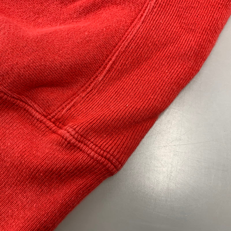 【中古品】【メンズ】 CHAMPION チャンピオン メキシコ製 HUSKERS REVERSE WEAVE SWEATSHIRT リバース ウィーブ スウェットシャツ トップス 146-260924-kh-02-izu サイズ：XL カラー：レッド 万代Net店