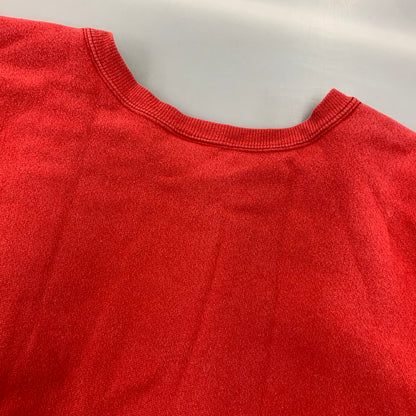 【中古品】【メンズ】 CHAMPION チャンピオン メキシコ製 HUSKERS REVERSE WEAVE SWEATSHIRT リバース ウィーブ スウェットシャツ トップス 146-260924-kh-02-izu サイズ：XL カラー：レッド 万代Net店