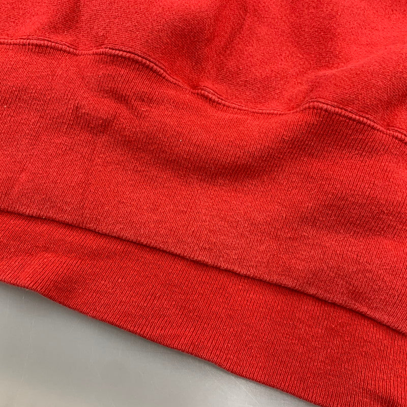 【中古品】【メンズ】 CHAMPION チャンピオン メキシコ製 HUSKERS REVERSE WEAVE SWEATSHIRT リバース ウィーブ スウェットシャツ トップス 146-260924-kh-02-izu サイズ：XL カラー：レッド 万代Net店