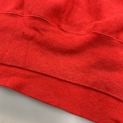 【中古品】【メンズ】 CHAMPION チャンピオン メキシコ製 HUSKERS REVERSE WEAVE SWEATSHIRT リバース ウィーブ スウェットシャツ トップス 146-260924-kh-02-izu サイズ：XL カラー：レッド 万代Net店