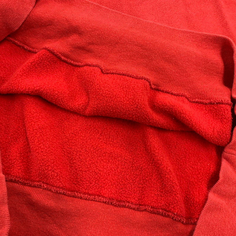 【中古品】【メンズ】 CHAMPION チャンピオン メキシコ製 HUSKERS REVERSE WEAVE SWEATSHIRT リバース ウィーブ スウェットシャツ トップス 146-260924-kh-02-izu サイズ：XL カラー：レッド 万代Net店