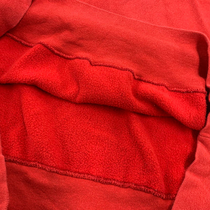 【中古品】【メンズ】 CHAMPION チャンピオン メキシコ製 HUSKERS REVERSE WEAVE SWEATSHIRT リバース ウィーブ スウェットシャツ トップス 146-260924-kh-02-izu サイズ：XL カラー：レッド 万代Net店