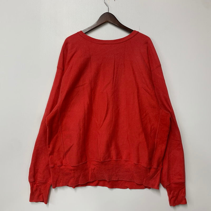 【中古品】【メンズ】 CHAMPION チャンピオン メキシコ製 HUSKERS REVERSE WEAVE SWEATSHIRT リバース ウィーブ スウェットシャツ トップス 146-260924-kh-02-izu サイズ：XL カラー：レッド 万代Net店