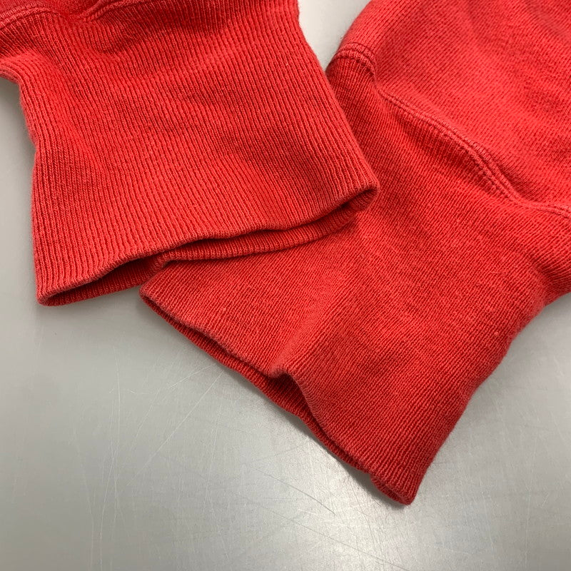 【中古品】【メンズ】 CHAMPION チャンピオン メキシコ製 HUSKERS REVERSE WEAVE SWEATSHIRT リバース ウィーブ スウェットシャツ トップス 146-260924-kh-02-izu サイズ：XL カラー：レッド 万代Net店