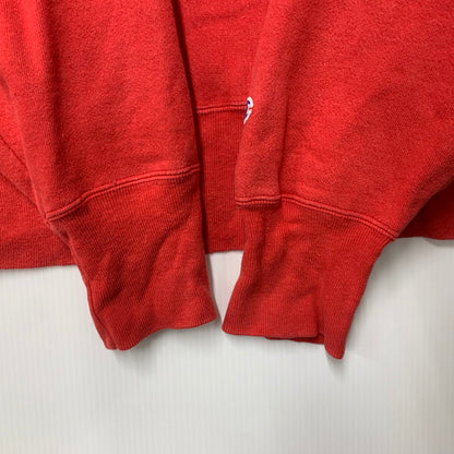 【中古品】【メンズ】 CHAMPION チャンピオン メキシコ製 HUSKERS REVERSE WEAVE SWEATSHIRT リバース ウィーブ スウェットシャツ トップス 146-260924-kh-02-izu サイズ：XL カラー：レッド 万代Net店