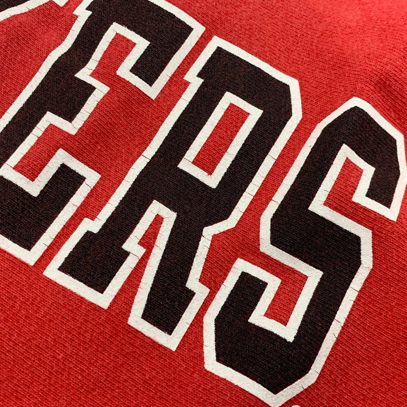 【中古品】【メンズ】 CHAMPION チャンピオン メキシコ製 HUSKERS REVERSE WEAVE SWEATSHIRT リバース ウィーブ スウェットシャツ トップス 146-260924-kh-02-izu サイズ：XL カラー：レッド 万代Net店