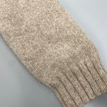 【中古品】【メンズ】 POLO RALPH LAUREN ポロ・ラルフローレン FAIR ISLE ALPACA WOOL KNIT フェアアイル アルパカ ウール ニット トップス 146-260922-kh-07-izu サイズ：XL カラー：ベージュ系 万代Net店
