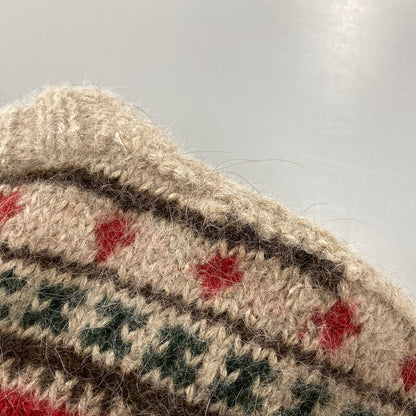 【中古品】【メンズ】 POLO RALPH LAUREN ポロ・ラルフローレン FAIR ISLE ALPACA WOOL KNIT フェアアイル アルパカ ウール ニット トップス 146-260922-kh-07-izu サイズ：XL カラー：ベージュ系 万代Net店