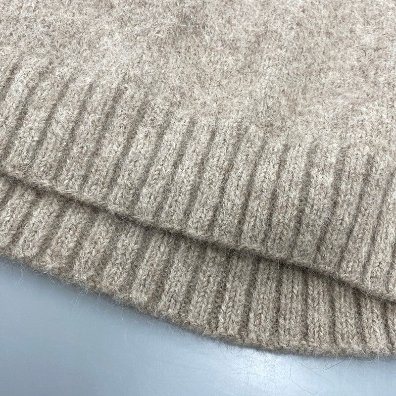 【中古品】【メンズ】 POLO RALPH LAUREN ポロ・ラルフローレン FAIR ISLE ALPACA WOOL KNIT フェアアイル アルパカ ウール ニット トップス 146-260922-kh-07-izu サイズ：XL カラー：ベージュ系 万代Net店