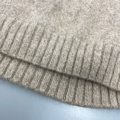 【中古品】【メンズ】 POLO RALPH LAUREN ポロ・ラルフローレン FAIR ISLE ALPACA WOOL KNIT フェアアイル アルパカ ウール ニット トップス 146-260922-kh-07-izu サイズ：XL カラー：ベージュ系 万代Net店