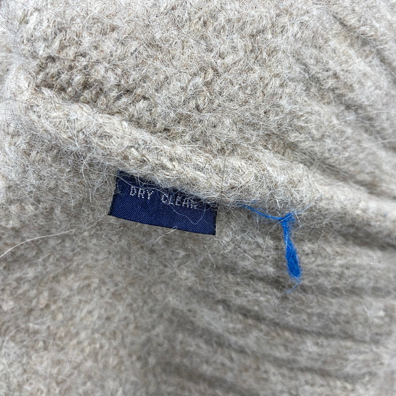 【中古品】【メンズ】 POLO RALPH LAUREN ポロ・ラルフローレン FAIR ISLE ALPACA WOOL KNIT フェアアイル アルパカ ウール ニット トップス 146-260922-kh-07-izu サイズ：XL カラー：ベージュ系 万代Net店