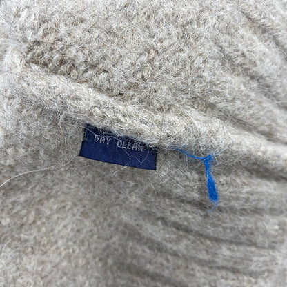 【中古品】【メンズ】 POLO RALPH LAUREN ポロ・ラルフローレン FAIR ISLE ALPACA WOOL KNIT フェアアイル アルパカ ウール ニット トップス 146-260922-kh-07-izu サイズ：XL カラー：ベージュ系 万代Net店