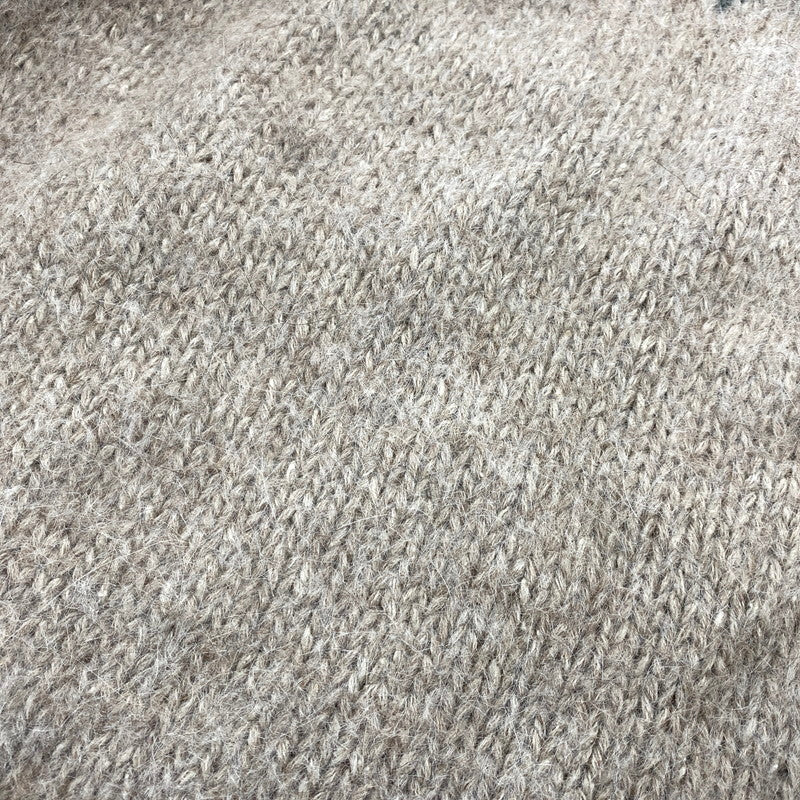 【中古品】【メンズ】 POLO RALPH LAUREN ポロ・ラルフローレン FAIR ISLE ALPACA WOOL KNIT フェアアイル アルパカ ウール ニット トップス 146-260922-kh-07-izu サイズ：XL カラー：ベージュ系 万代Net店