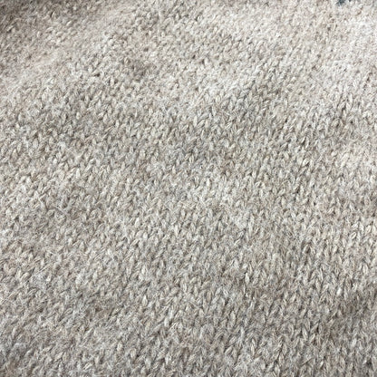 【中古品】【メンズ】 POLO RALPH LAUREN ポロ・ラルフローレン FAIR ISLE ALPACA WOOL KNIT フェアアイル アルパカ ウール ニット トップス 146-260922-kh-07-izu サイズ：XL カラー：ベージュ系 万代Net店