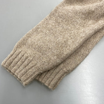 【中古品】【メンズ】 POLO RALPH LAUREN ポロ・ラルフローレン FAIR ISLE ALPACA WOOL KNIT フェアアイル アルパカ ウール ニット トップス 146-260922-kh-07-izu サイズ：XL カラー：ベージュ系 万代Net店
