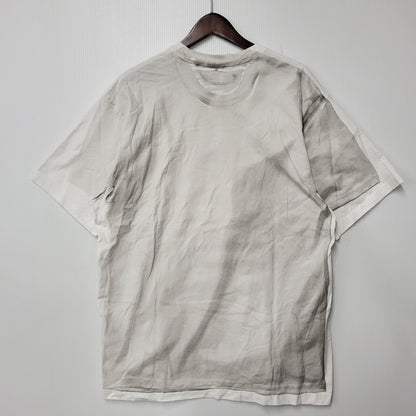 【中古品】【メンズ】 SUPREME シュプリーム × MM6 BOX LOGO TEE ボックス ロゴ Tシャツ 半袖 149-261007-sm-11-izu サイズ：L カラー：ホワイト 万代Net店