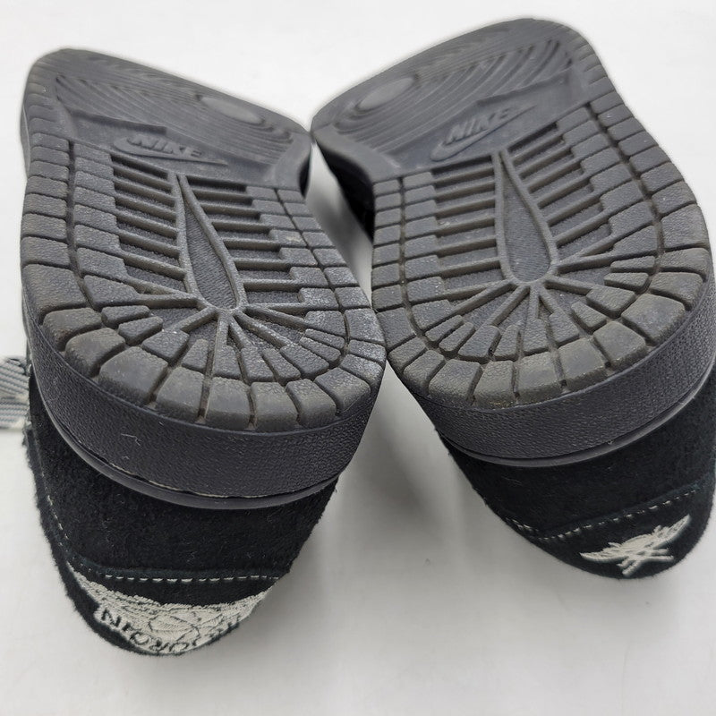 【中古品】【メンズ/レディース】 NIKE ナイキ × TRAVIS SCOTT トラヴィス スコット AIR JORDAN 1 LOW OG SP DM7866-001 エア ジョーダン 1 ロー OG SP スニーカー 靴 160-260924-as-01-izu サイズ：25.5cm カラー：BLACK/PHANTOM BLACK 万代Net店