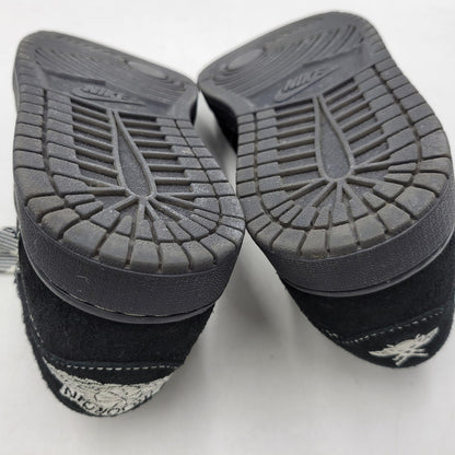 【中古品】【メンズ/レディース】 NIKE ナイキ × TRAVIS SCOTT トラヴィス スコット AIR JORDAN 1 LOW OG SP DM7866-001 エア ジョーダン 1 ロー OG SP スニーカー 靴 160-260924-as-01-izu サイズ：25.5cm カラー：BLACK/PHANTOM BLACK 万代Net店
