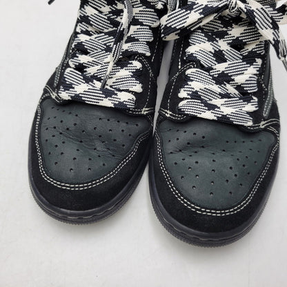 【中古品】【メンズ/レディース】 NIKE ナイキ × TRAVIS SCOTT トラヴィス スコット AIR JORDAN 1 LOW OG SP DM7866-001 エア ジョーダン 1 ロー OG SP スニーカー 靴 160-260924-as-01-izu サイズ：25.5cm カラー：BLACK/PHANTOM BLACK 万代Net店