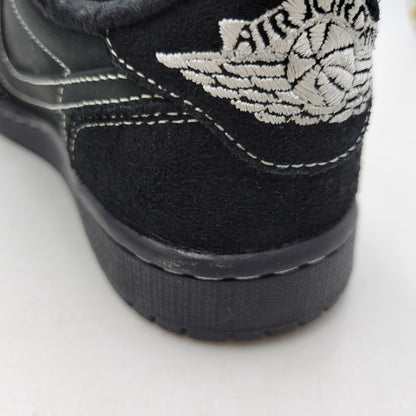 【中古品】【メンズ/レディース】 NIKE ナイキ × TRAVIS SCOTT トラヴィス スコット AIR JORDAN 1 LOW OG SP DM7866-001 エア ジョーダン 1 ロー OG SP スニーカー 靴 160-260924-as-01-izu サイズ：25.5cm カラー：BLACK/PHANTOM BLACK 万代Net店