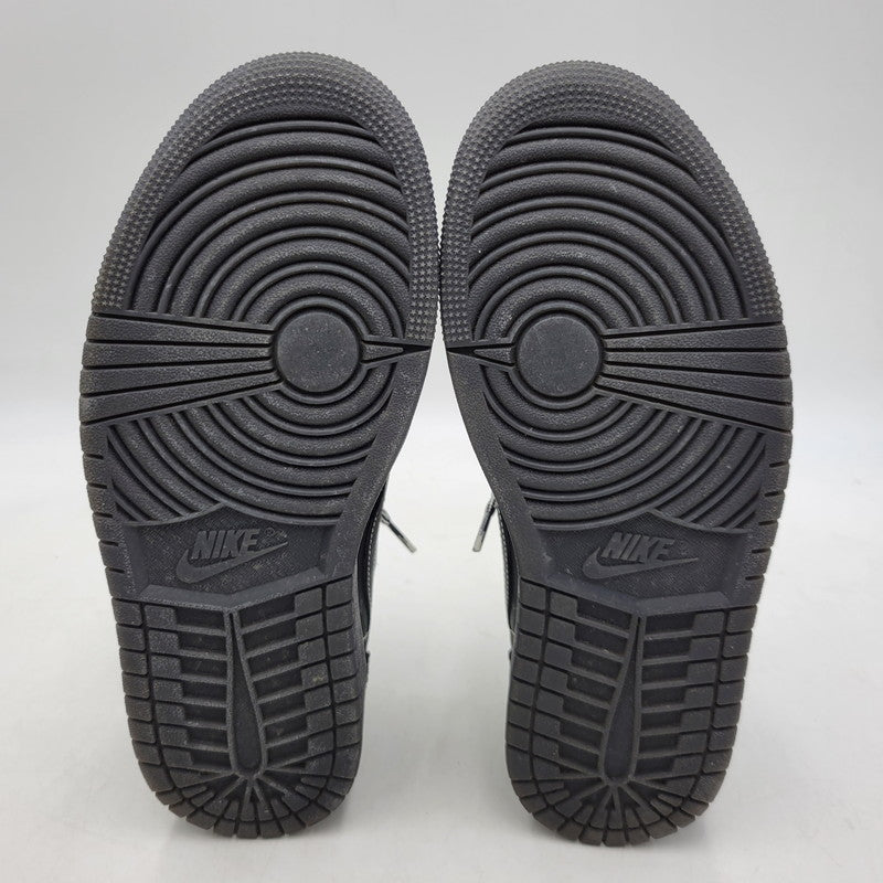 【中古品】【メンズ/レディース】 NIKE ナイキ × TRAVIS SCOTT トラヴィス スコット AIR JORDAN 1 LOW OG SP DM7866-001 エア ジョーダン 1 ロー OG SP スニーカー 靴 160-260924-as-01-izu サイズ：25.5cm カラー：BLACK/PHANTOM BLACK 万代Net店