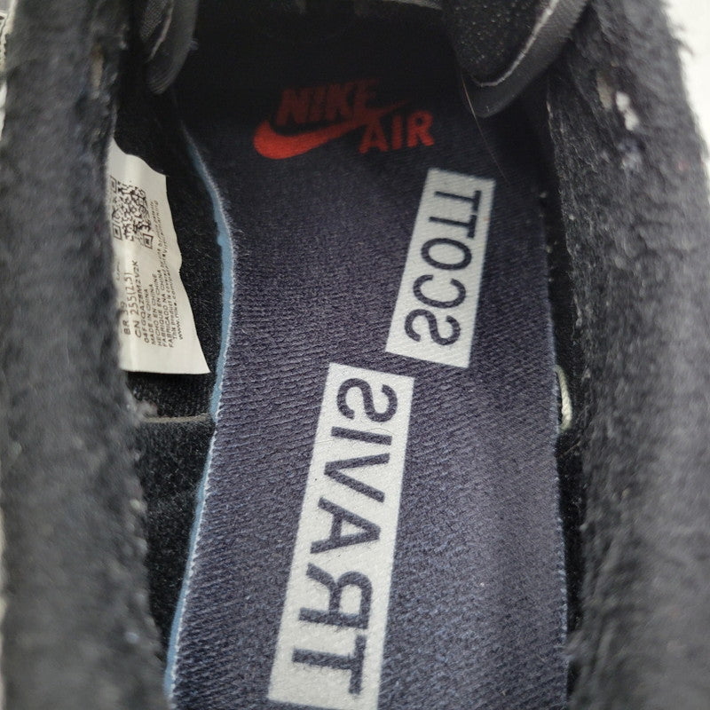 【中古品】【メンズ/レディース】 NIKE ナイキ × TRAVIS SCOTT トラヴィス スコット AIR JORDAN 1 LOW OG SP DM7866-001 エア ジョーダン 1 ロー OG SP スニーカー 靴 160-260924-as-01-izu サイズ：25.5cm カラー：BLACK/PHANTOM BLACK 万代Net店