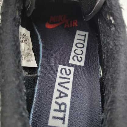 【中古品】【メンズ/レディース】 NIKE ナイキ × TRAVIS SCOTT トラヴィス スコット AIR JORDAN 1 LOW OG SP DM7866-001 エア ジョーダン 1 ロー OG SP スニーカー 靴 160-260924-as-01-izu サイズ：25.5cm カラー：BLACK/PHANTOM BLACK 万代Net店