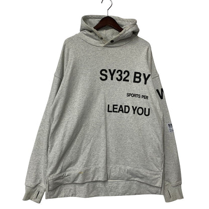 【中古品】【メンズ】 SY32 BY SWEET YEARS エスワイサーティトゥバイスィートイヤーズ 11513 BIG SILHOUETTE HEAVY P/O HOODIE ビッグシルエット プルオーバー フーディー 141-260924-kh-09-izu サイズ：M カラー：グレー 万代Net店