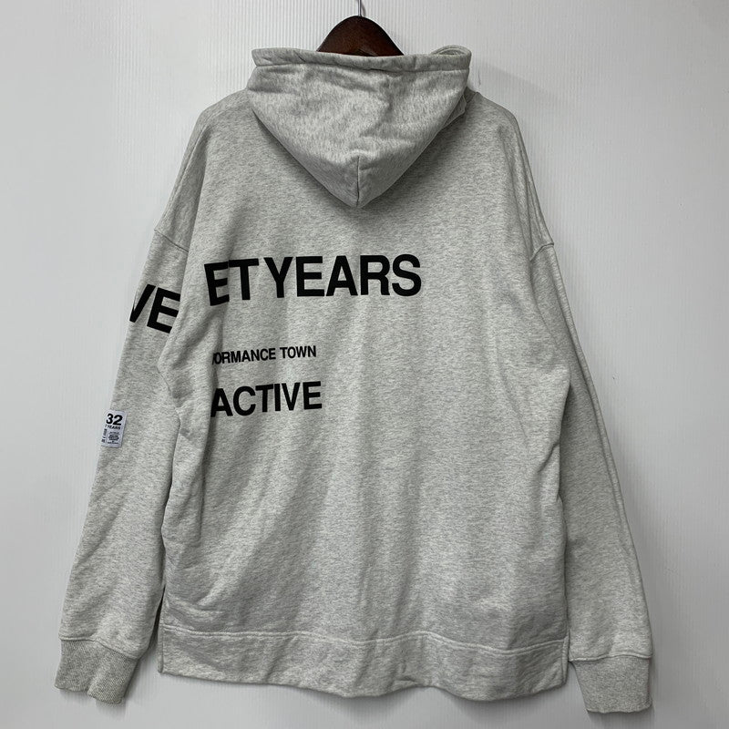 【中古品】【メンズ】 SY32 BY SWEET YEARS エスワイサーティトゥバイスィートイヤーズ 11513 BIG SILHOUETTE HEAVY P/O HOODIE ビッグシルエット プルオーバー フーディー 141-260924-kh-09-izu サイズ：M カラー：グレー 万代Net店