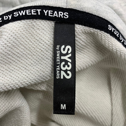【中古品】【メンズ】 SY32 BY SWEET YEARS エスワイサーティトゥバイスィートイヤーズ 11513 BIG SILHOUETTE HEAVY P/O HOODIE ビッグシルエット プルオーバー フーディー 141-260924-kh-09-izu サイズ：M カラー：グレー 万代Net店
