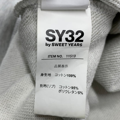 【中古品】【メンズ】 SY32 BY SWEET YEARS エスワイサーティトゥバイスィートイヤーズ 11513 BIG SILHOUETTE HEAVY P/O HOODIE ビッグシルエット プルオーバー フーディー 141-260924-kh-09-izu サイズ：M カラー：グレー 万代Net店