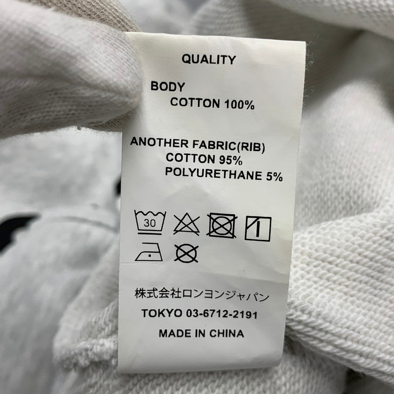 【中古品】【メンズ】 SY32 BY SWEET YEARS エスワイサーティトゥバイスィートイヤーズ 11513 BIG SILHOUETTE HEAVY P/O HOODIE ビッグシルエット プルオーバー フーディー 141-260924-kh-09-izu サイズ：M カラー：グレー 万代Net店