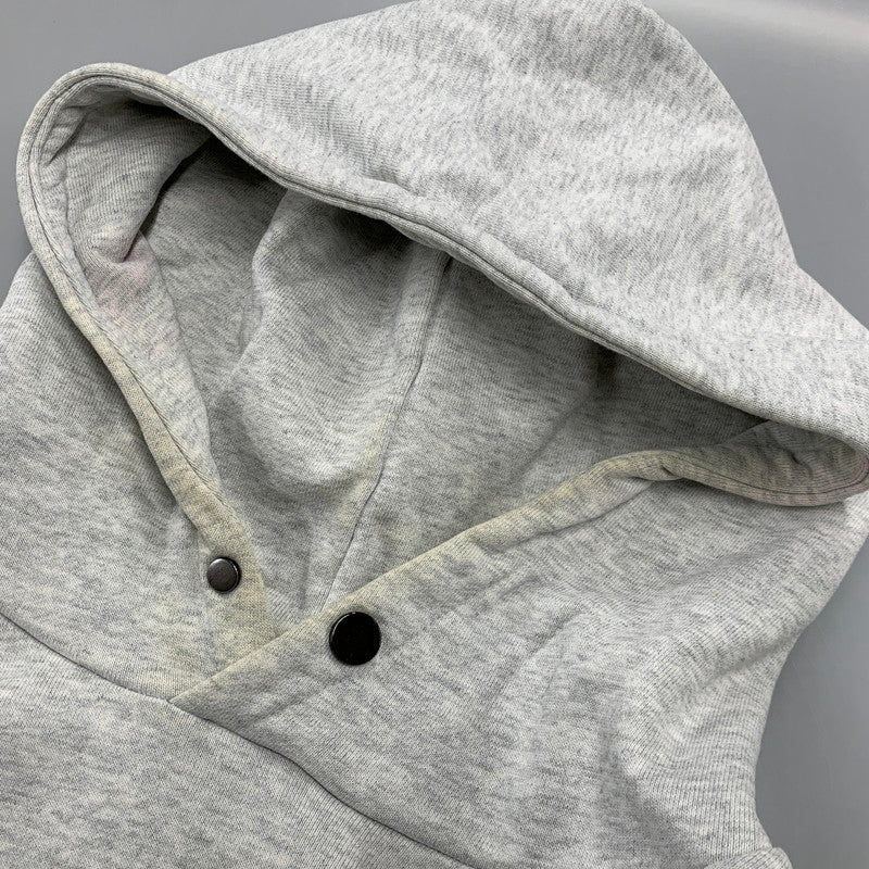 【中古品】【メンズ】 SY32 BY SWEET YEARS エスワイサーティトゥバイスィートイヤーズ 11513 BIG SILHOUETTE HEAVY P/O HOODIE ビッグシルエット プルオーバー フーディー 141-260924-kh-09-izu サイズ：M カラー：グレー 万代Net店