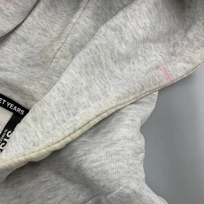 【中古品】【メンズ】 SY32 BY SWEET YEARS エスワイサーティトゥバイスィートイヤーズ 11513 BIG SILHOUETTE HEAVY P/O HOODIE ビッグシルエット プルオーバー フーディー 141-260924-kh-09-izu サイズ：M カラー：グレー 万代Net店