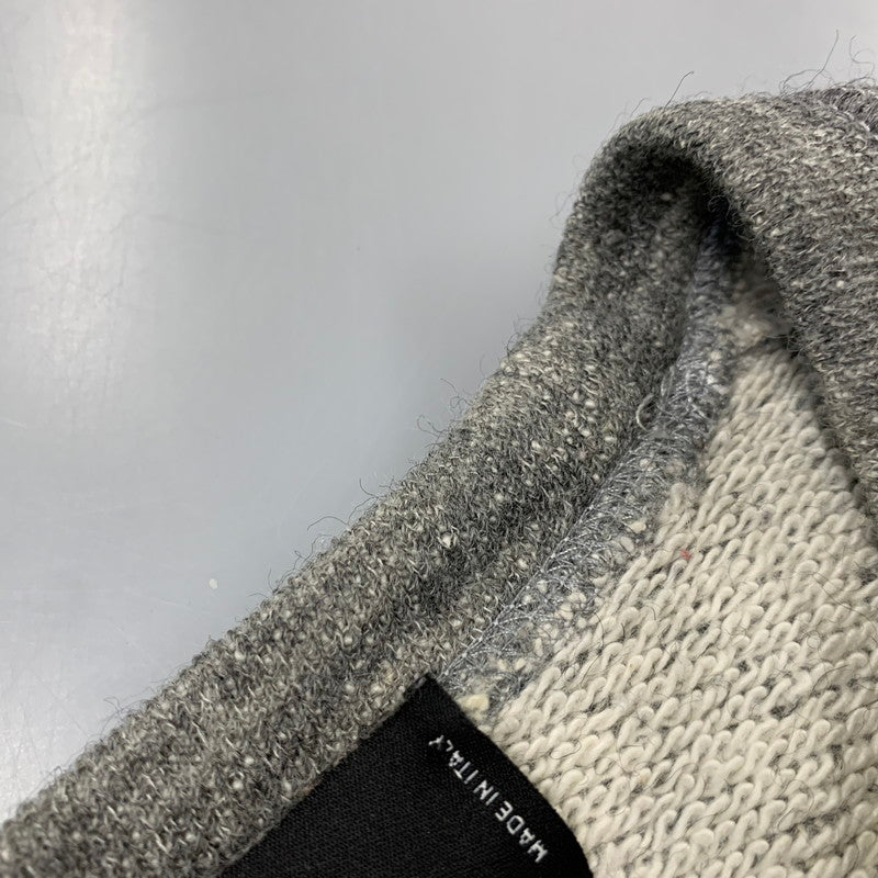 【中古品】【メンズ】 DSQUARED2 ディースクエアード GYM SWEAT SHIRT S71GU0192 スウェットシャツ 141-261013-as-05-izu サイズ：XXXL カラー：グレー 万代Net店