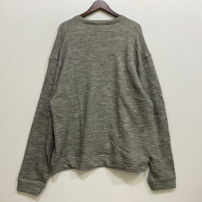 【中古品】【メンズ】 DSQUARED2 ディースクエアード GYM SWEAT SHIRT S71GU0192 スウェットシャツ 141-261013-as-05-izu サイズ：XXXL カラー：グレー 万代Net店