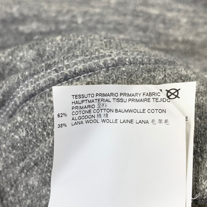 【中古品】【メンズ】 DSQUARED2 ディースクエアード GYM SWEAT SHIRT S71GU0192 スウェットシャツ 141-261013-as-05-izu サイズ：XXXL カラー：グレー 万代Net店