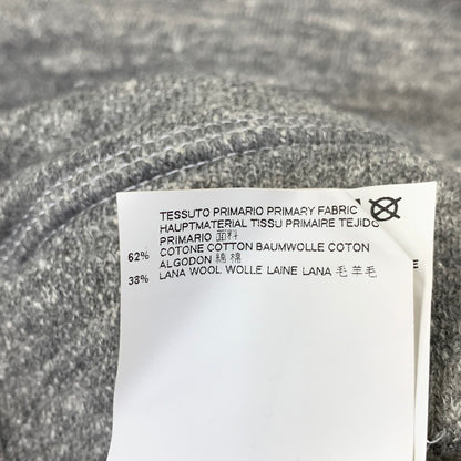 【中古品】【メンズ】 DSQUARED2 ディースクエアード GYM SWEAT SHIRT S71GU0192 スウェットシャツ 141-261013-as-05-izu サイズ：XXXL カラー：グレー 万代Net店