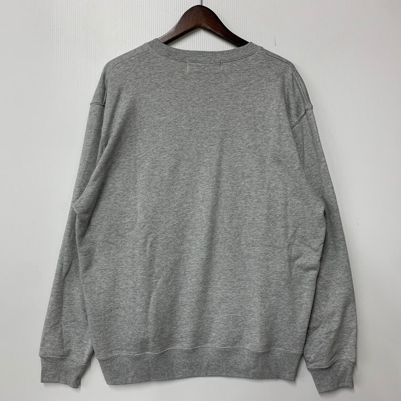 【中古品】【メンズ】 WORLD WIDE FAMOUS ワールドワイドフェイマス BETTY GRAPHIC SWEATSHIRT ベティ グラフィック スウェットシャツ トップス 142-260924-kh-08-izu サイズ：L カラー：グレー 万代Net店