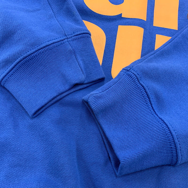 【中古品】【メンズ】 WORLD WIDE FAMOUS ワールドワイドフェイマス BETTY GRAPHIC SWEATSHIRT ベティ グラフィック スウェットシャツ トップス 142-260924-kh-07-izu サイズ：XL カラー：ブルー 万代Net店