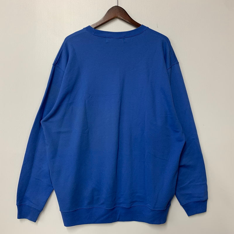 【中古品】【メンズ】 WORLD WIDE FAMOUS ワールドワイドフェイマス BETTY GRAPHIC SWEATSHIRT ベティ グラフィック スウェットシャツ トップス 142-260924-kh-07-izu サイズ：XL カラー：ブルー 万代Net店