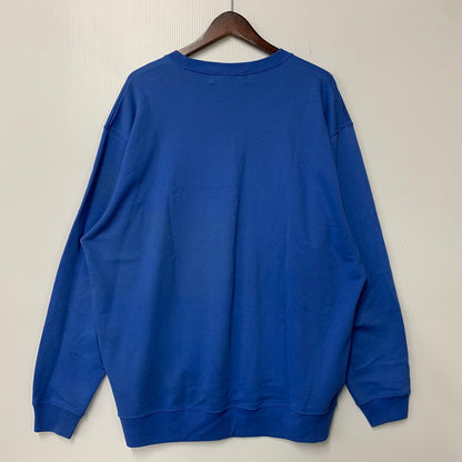 【中古品】【メンズ】 WORLD WIDE FAMOUS ワールドワイドフェイマス BETTY GRAPHIC SWEATSHIRT ベティ グラフィック スウェットシャツ トップス 142-260924-kh-07-izu サイズ：XL カラー：ブルー 万代Net店