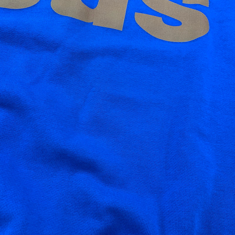 【中古品】【メンズ】 WORLD WIDE FAMOUS ワールドワイドフェイマス BETTY GRAPHIC SWEATSHIRT ベティ グラフィック スウェットシャツ トップス 142-260924-kh-07-izu サイズ：XL カラー：ブルー 万代Net店