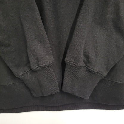 【中古品】【メンズ】 ACANTHUS アカンサス× MUTA MARINE ムータマリン MA2546 SWEET LOGO CREWNECK SWEATSHIRTS スウィート ロゴ クルーネック スウェット トップス 140-261012-kh-07-izu サイズ：XL カラー：ブラック 万代Net店