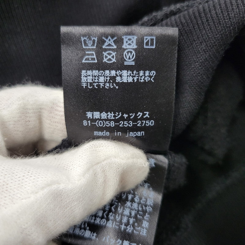 【中古品】【メンズ】 ACANTHUS アカンサス× MUTA MARINE ムータマリン MA2546 SWEET LOGO CREWNECK SWEATSHIRTS スウィート ロゴ クルーネック スウェット トップス 140-261012-kh-07-izu サイズ：XL カラー：ブラック 万代Net店