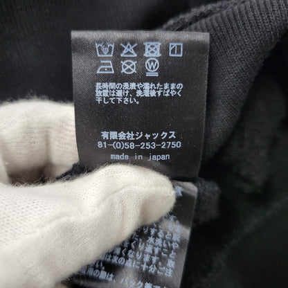【中古品】【メンズ】 ACANTHUS アカンサス× MUTA MARINE ムータマリン MA2546 SWEET LOGO CREWNECK SWEATSHIRTS スウィート ロゴ クルーネック スウェット トップス 140-261012-kh-07-izu サイズ：XL カラー：ブラック 万代Net店