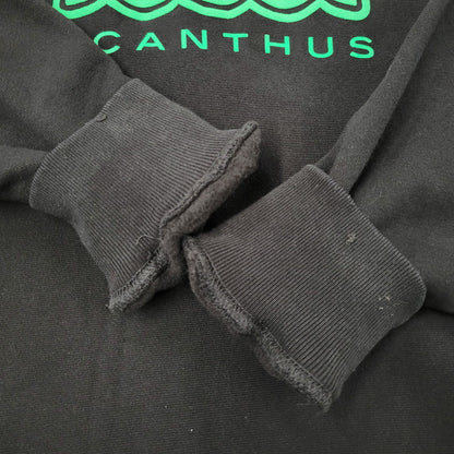 【中古品】【メンズ】 ACANTHUS アカンサス× MUTA MARINE ムータマリン MA2546 SWEET LOGO CREWNECK SWEATSHIRTS スウィート ロゴ クルーネック スウェット トップス 140-261012-kh-07-izu サイズ：XL カラー：ブラック 万代Net店