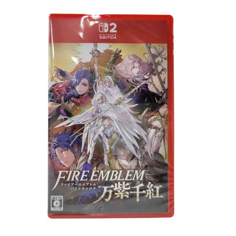 【中古美品】 【未開封】【ゲーム】ファイアーエムブレム 万紫千紅 CERO区分_C 15歳以上対象 Nintendo Switch 2 任天堂 スイッチ2 ソフト 029-260922-ay-03-izu 万代Net店
